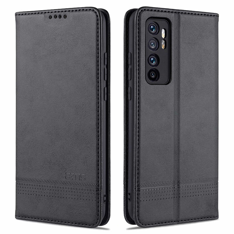 Wallet Case for Xiaomi Note 10 Lite Soft Cover Note10Lite Magnetic Pouch
