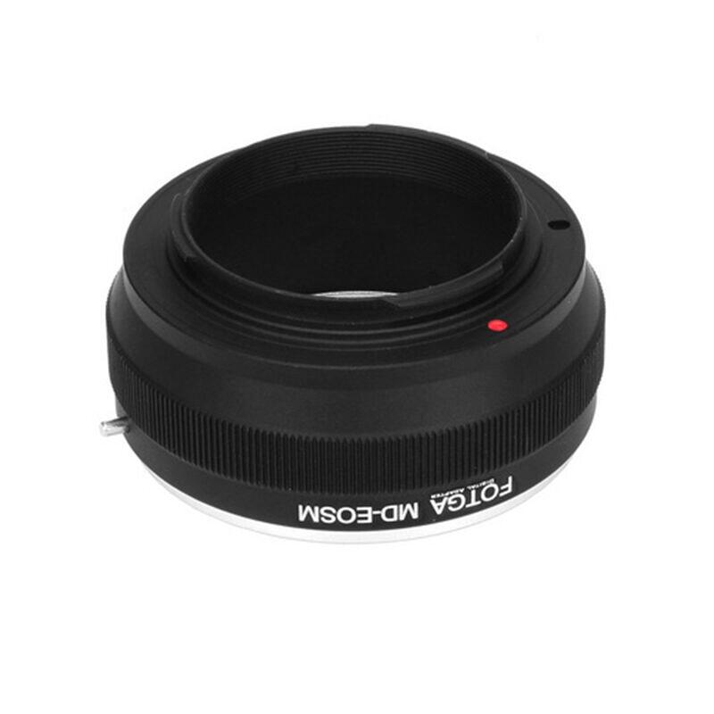 FOTGA Auto Focus Adapter For Minolta MD Mount To Canon EOS M EF-M Mirrorless Camera