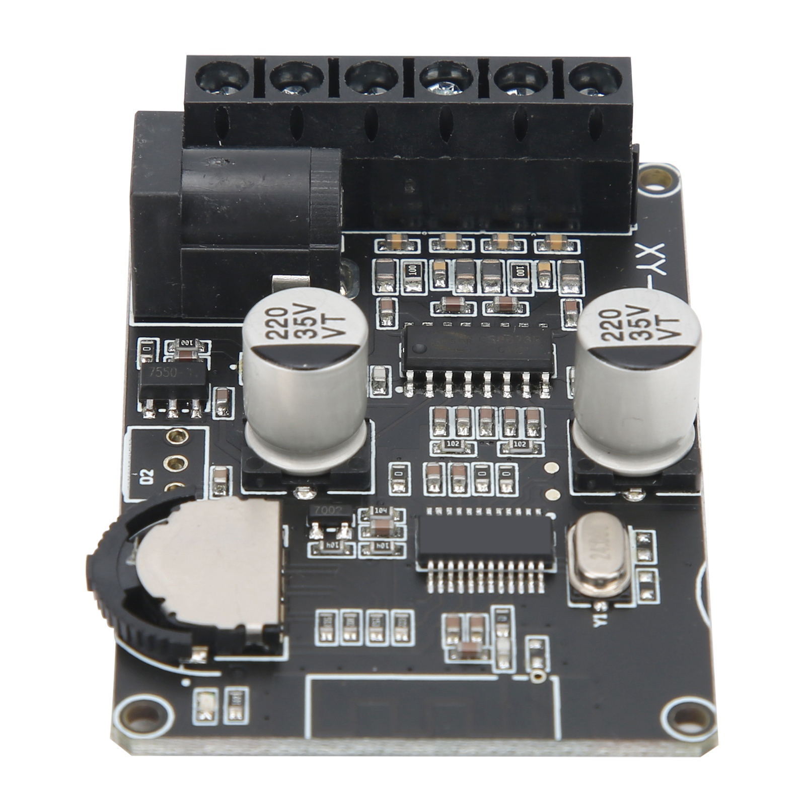Bluetooth5.0 Power Amplifier Board Stereo High-Power Digital Megaphone Module 5-24V XY-P40W