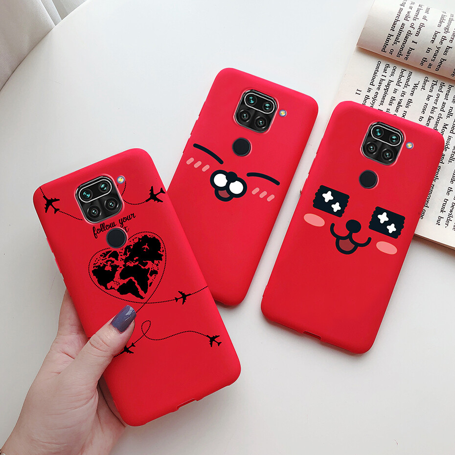 For Xiaomi Redmi Note 9 /Note 9 Pro/ Note 9S Case Cute Sunflower Back Cover Soft Silicone Phone Case