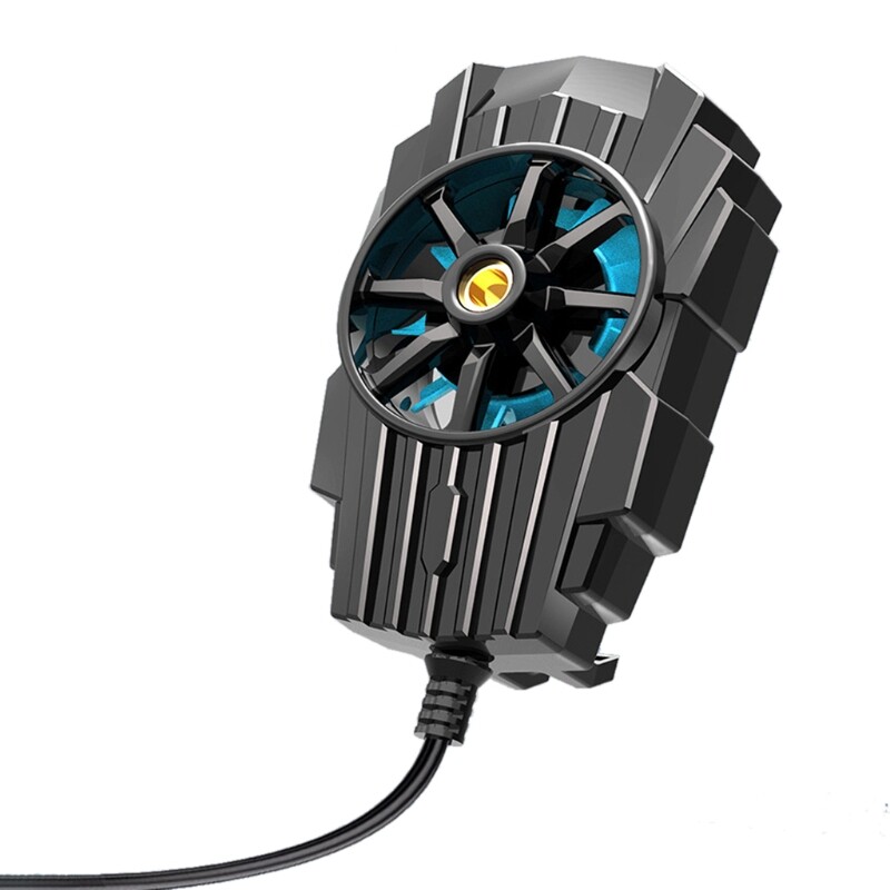 Gaming Phone Radiator Cooler Semiconductor Heatsink Cell Phone Cooling Fan