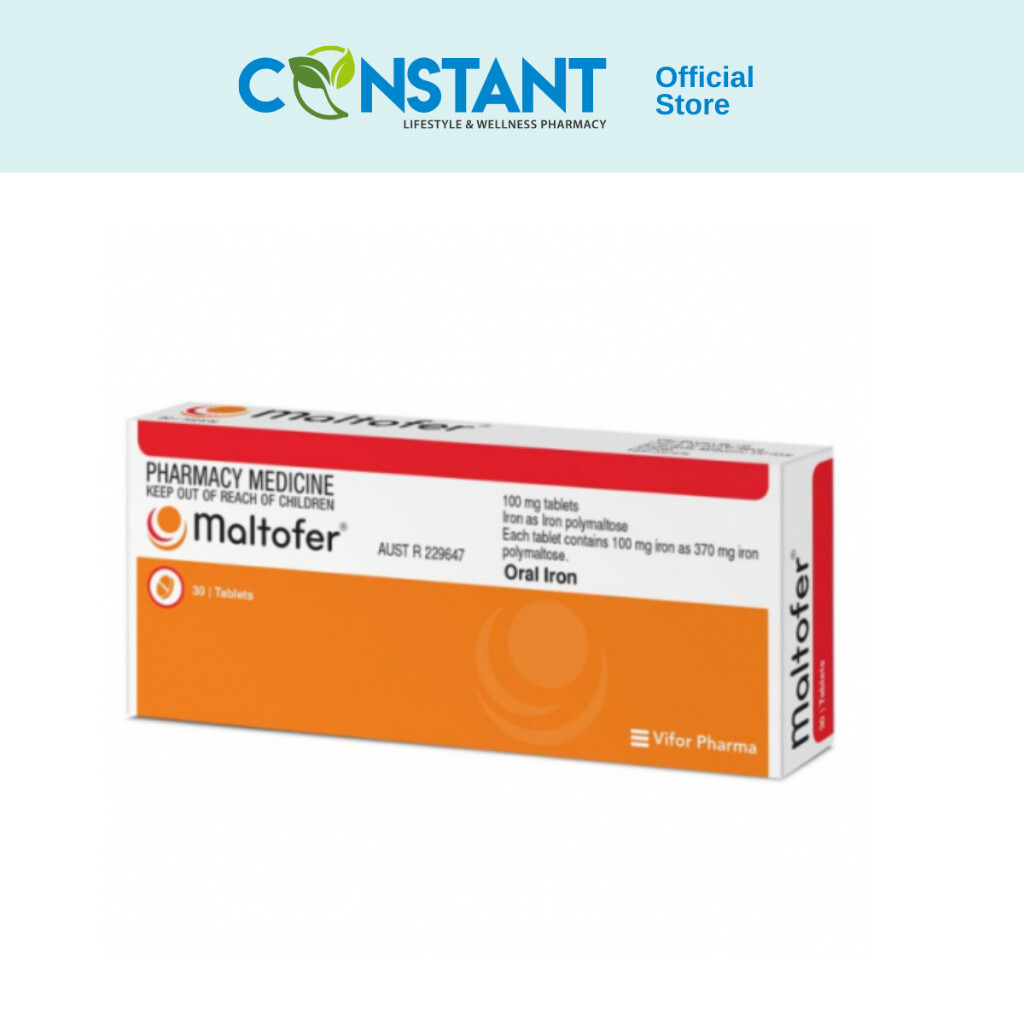 Maltofer Fol Chewable Tablet 30's | Lazada