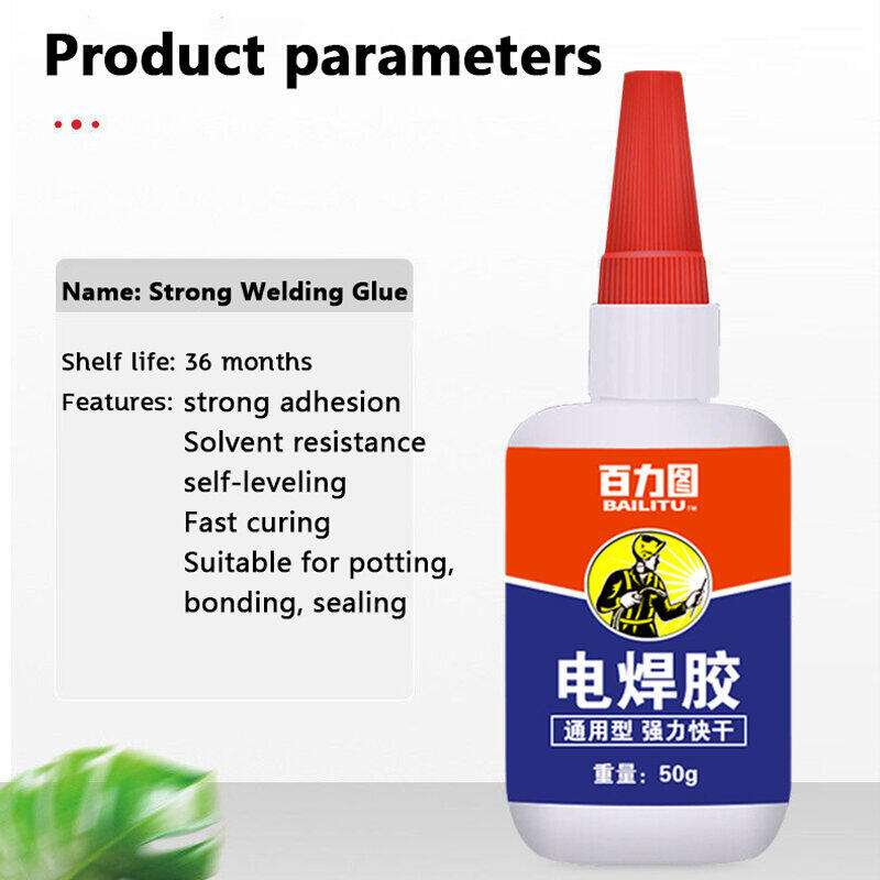 Metal Welding Glue 50g Waterproof Super Glue All Purpose