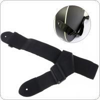 Dây Đeo Đàn Guitar Bằng Nylon Có Thể Điều Chỉnh Phổ Biến SLADE 68-124Cm Với Đầu Bằng Da PU Cho Người Chơi Guitar