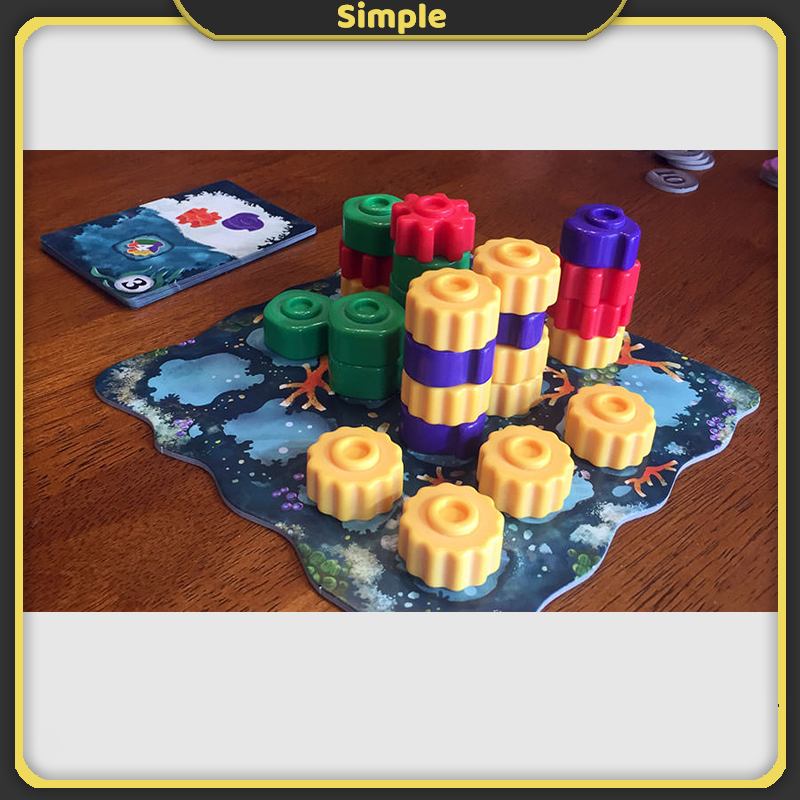 Reef Board Game English Version Family Party Board Game