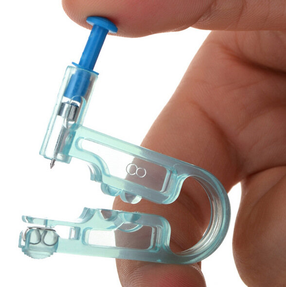 Disposable Painless Ear Piercing Healthy Sterile Puncture Tool