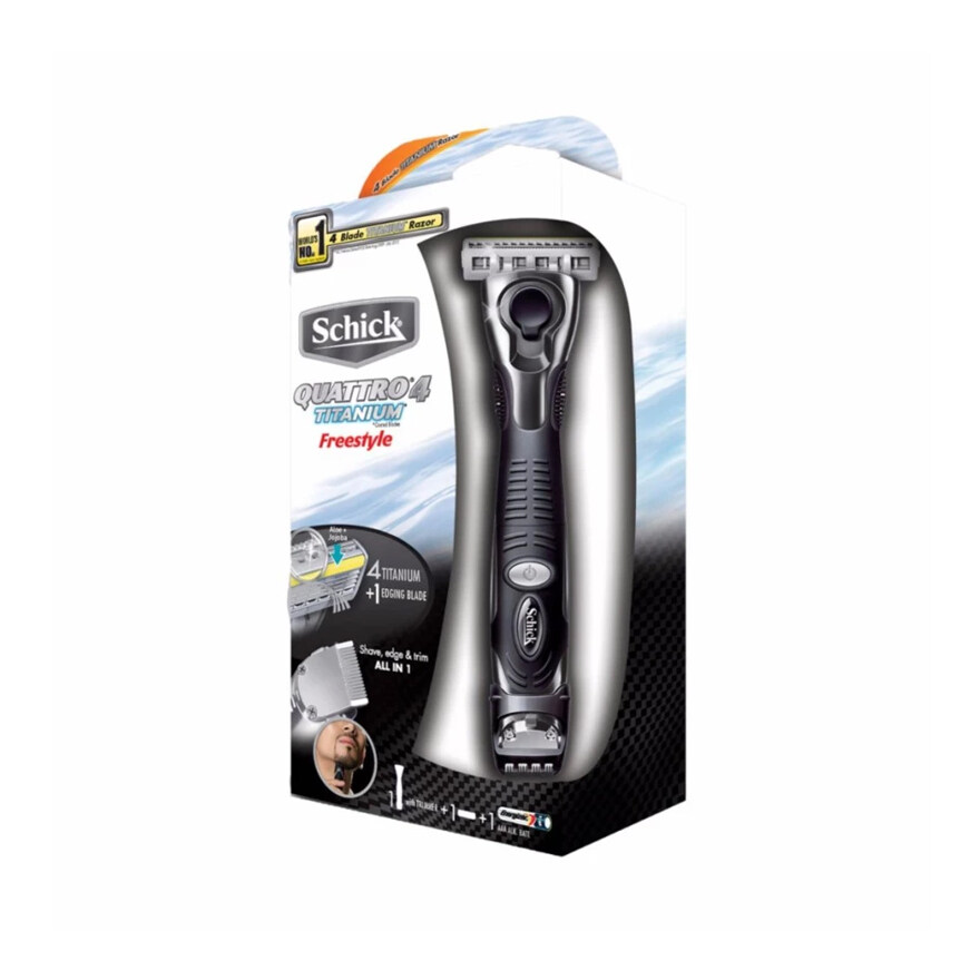 schick quattro titanium freestyle