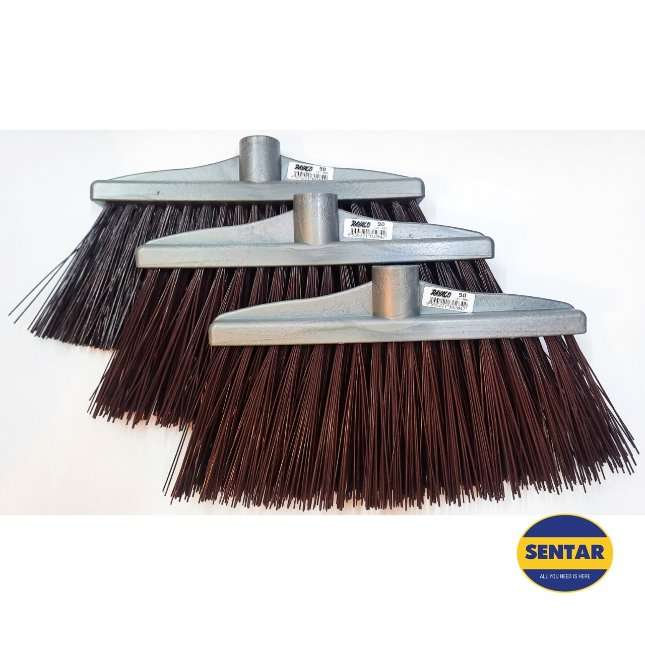 [100 Original] Rayaco Heavy Duty Nylon Hard Broom (90) Lazada