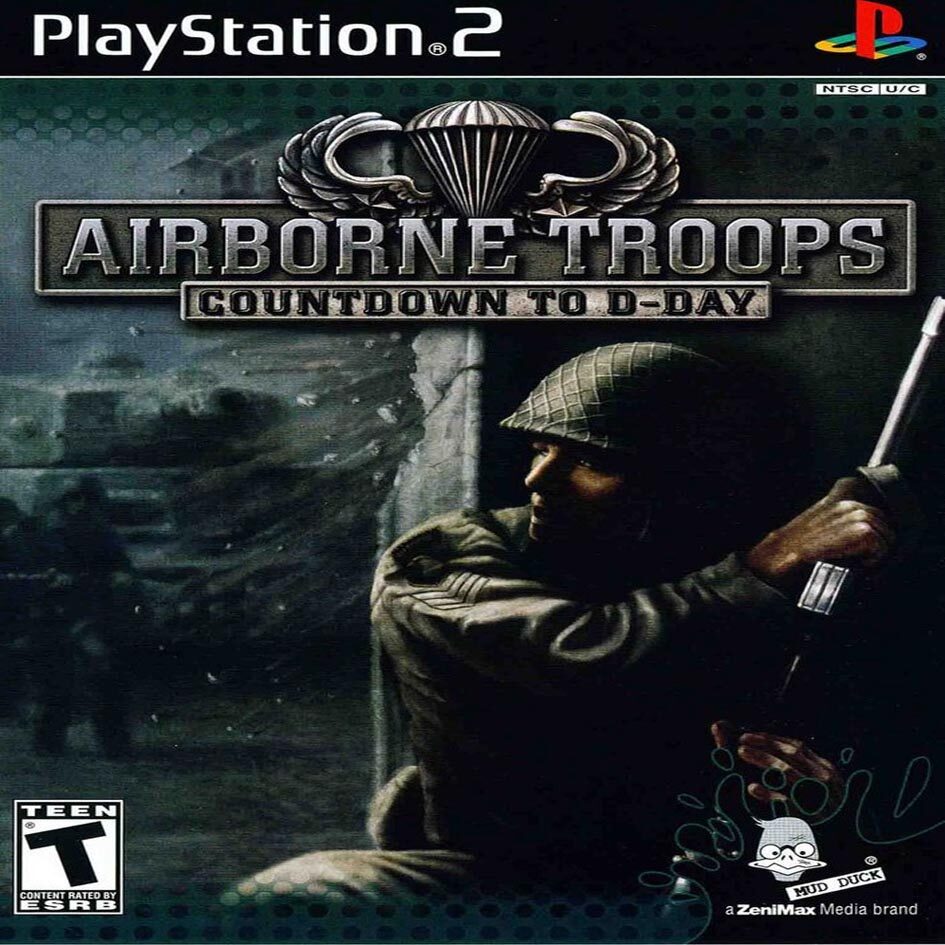 PS2 Airborne Troops Countdown To D-Day , CD game Playstation 2 | Lazada