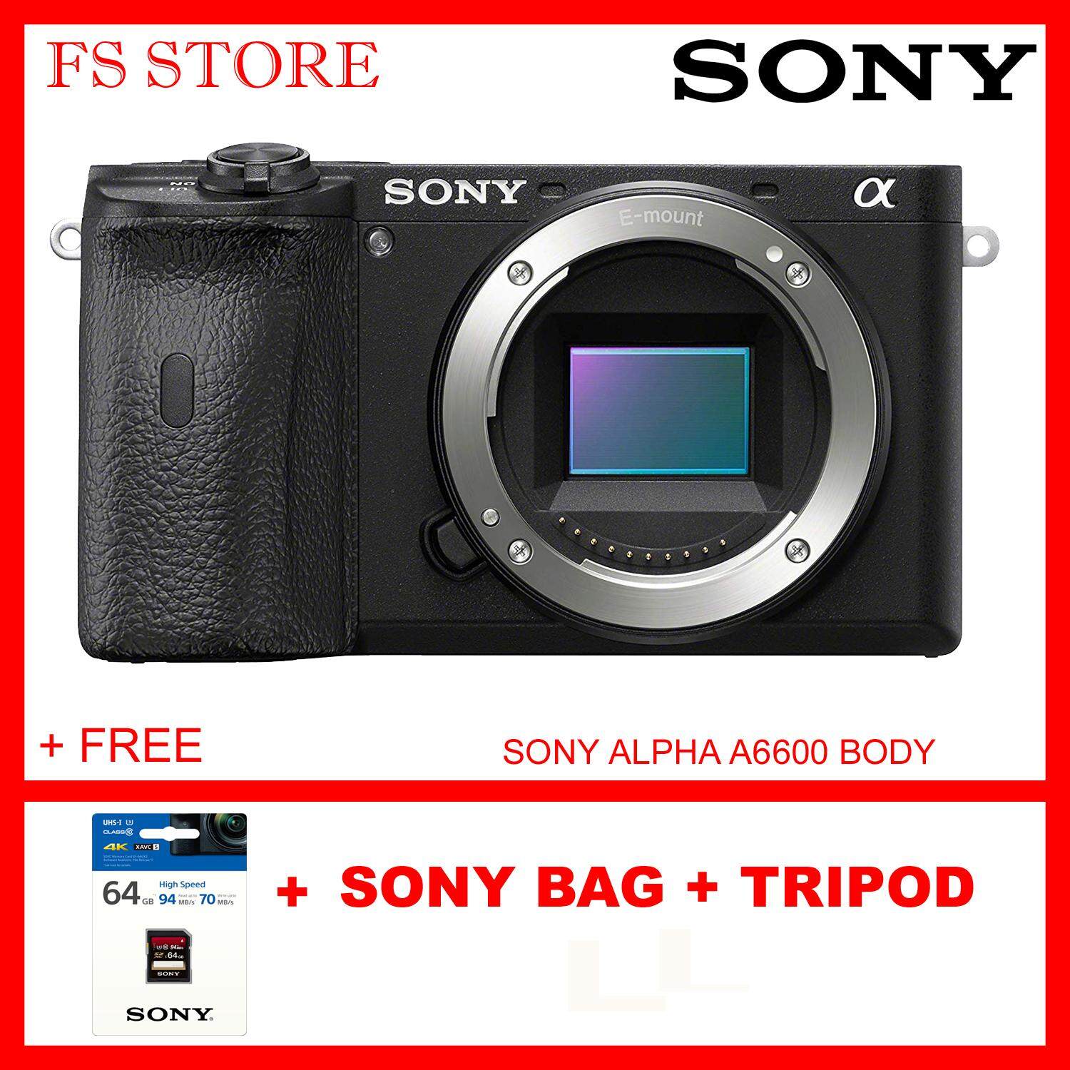 Sony a6600 Price in Malaysia & Specs RM4900 TechNave