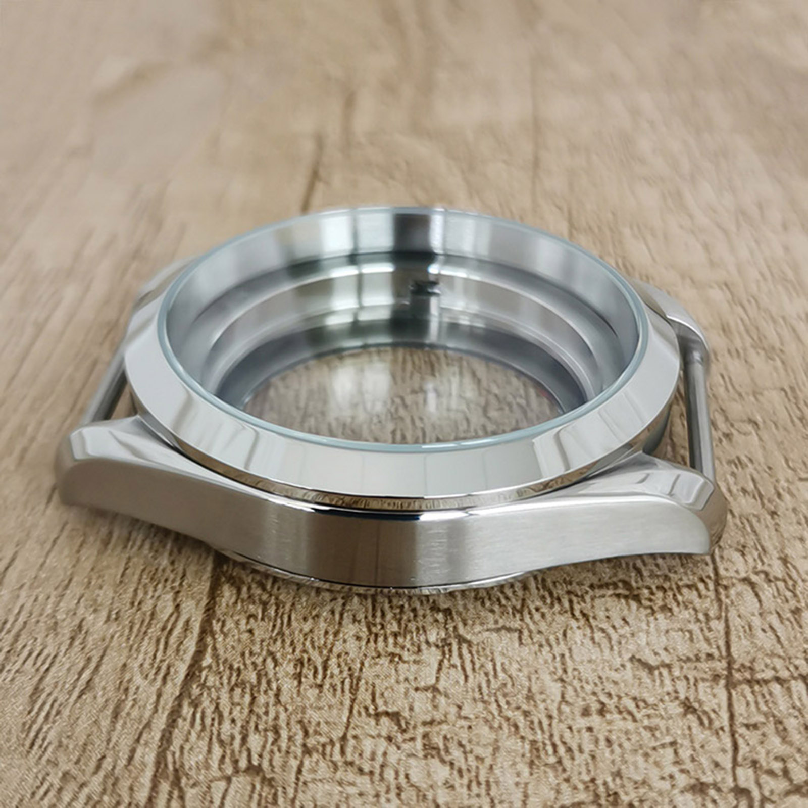 Phụ Kiện Đồng Hồ Sửa Đổi Vỏ Thép Không Gỉ Cho Máy NH35 Nhật Bản