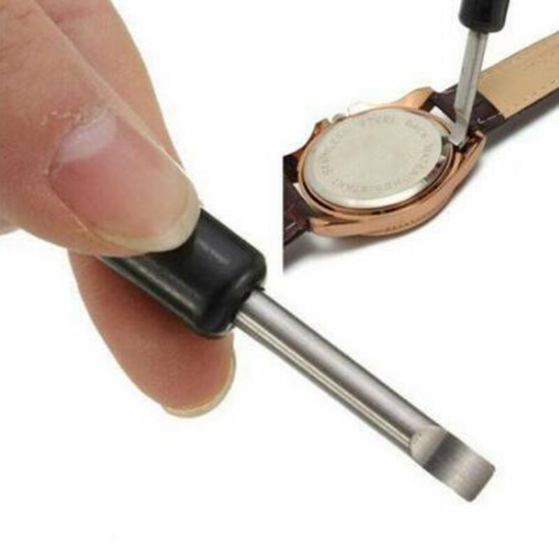 Buytra Watch Repair Tool Back Case Battery Remover Cover Opener Pry Lever Snap Malaysia