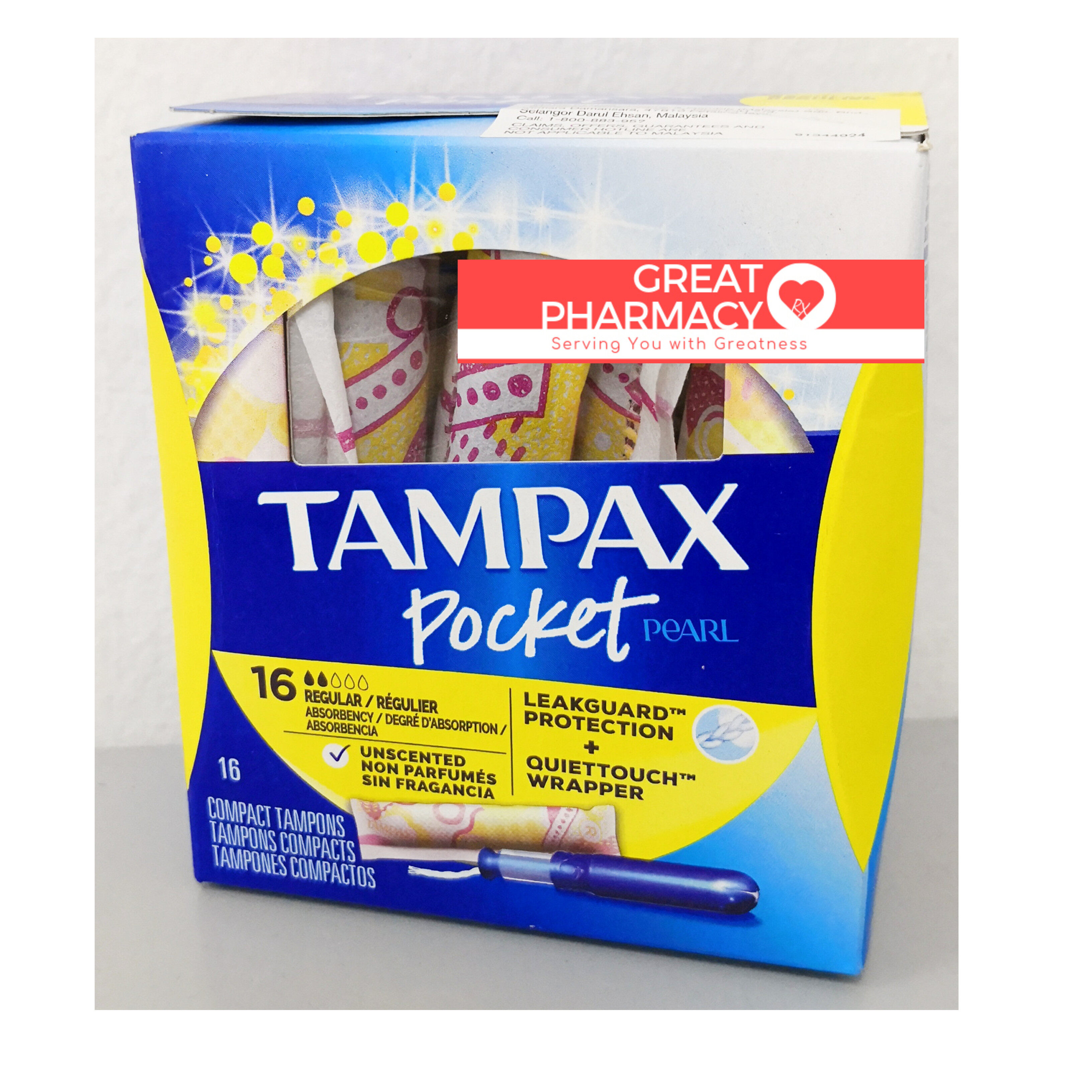 Tampax Buy Tampax At Best Price In Malaysia Www Lazada Com My