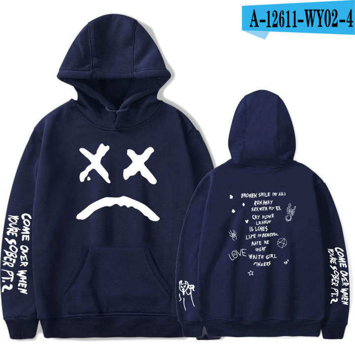 lil peep hoodie crybaby