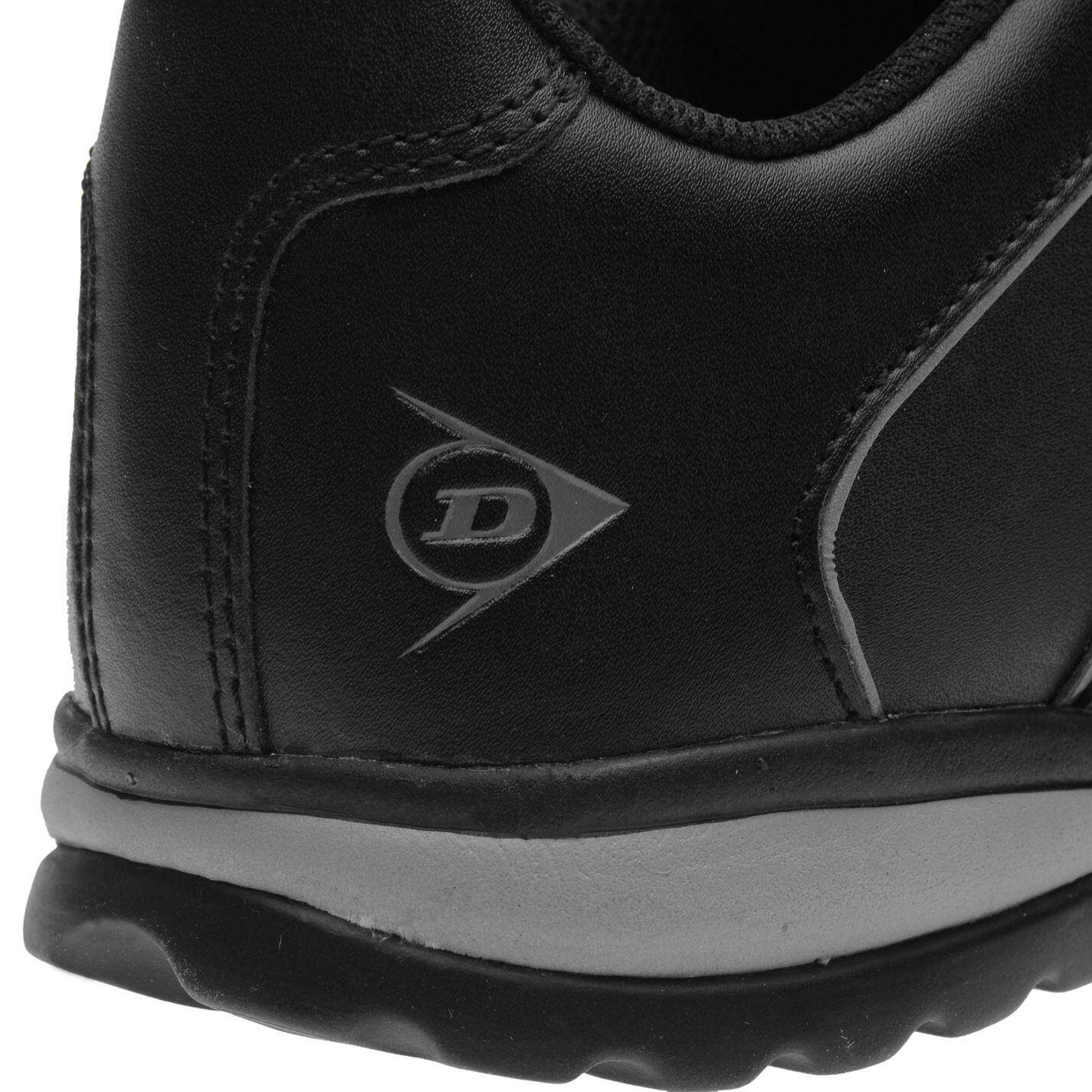 Dunlop Mens Idaho Safety Shoes (Black 