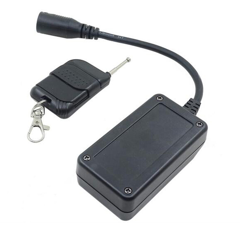 Fenteer Fogger Wireless Remote Control Receiver 3Pins for 400w 1500w Smoke Machine