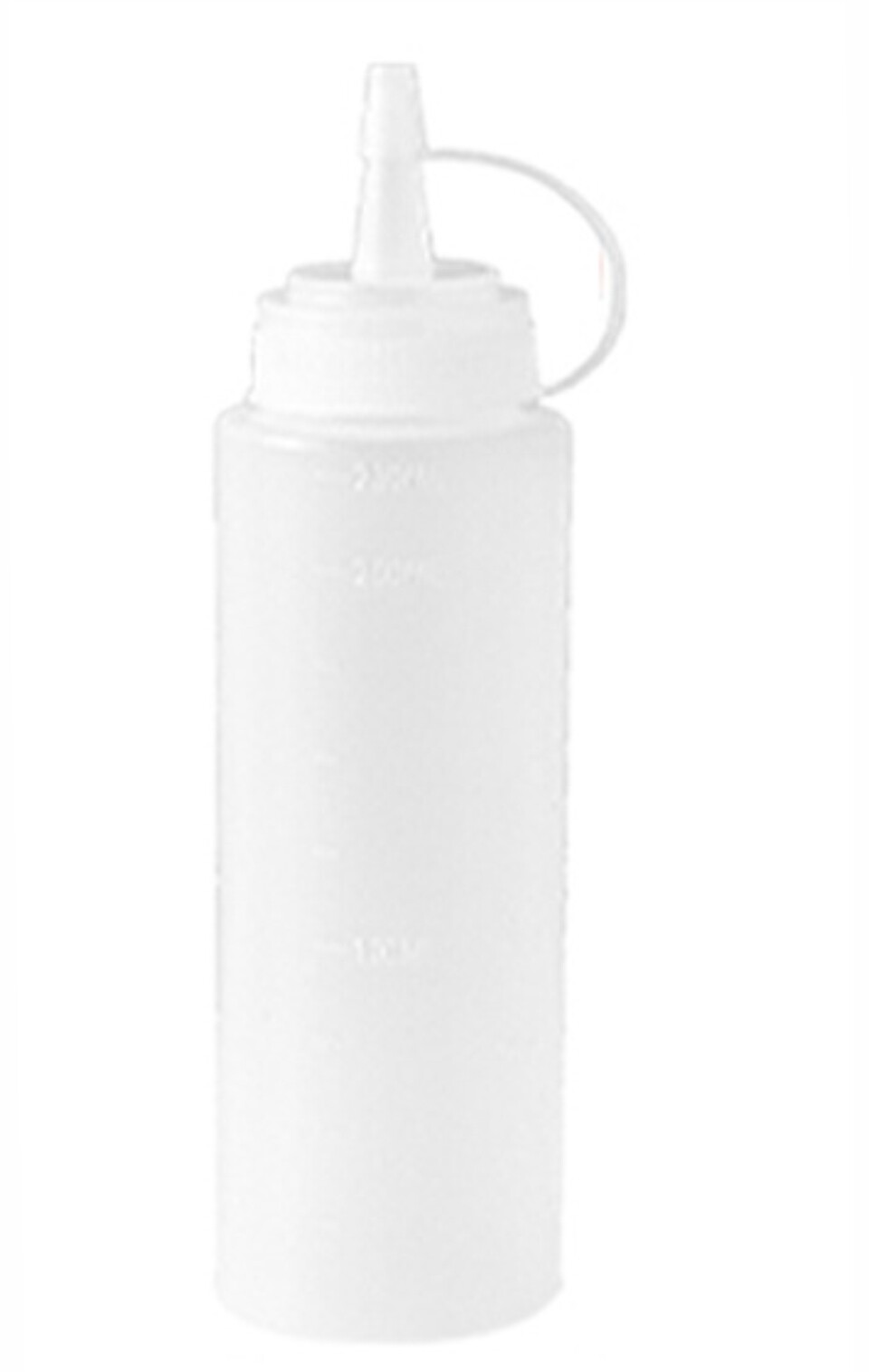 Kitchen Plastic Seasoning Bottle Ketchup Salad Bottle Squeeze Sauce