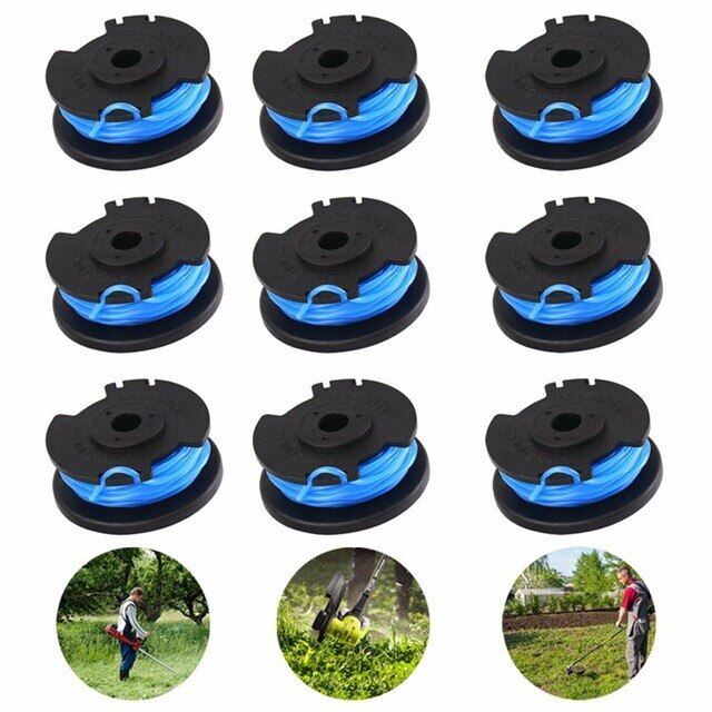 String trimmer line for ryobi one ac14rl3a .065 line and spool for ryobi 18 24 cord wire string grass cutter trimmer line