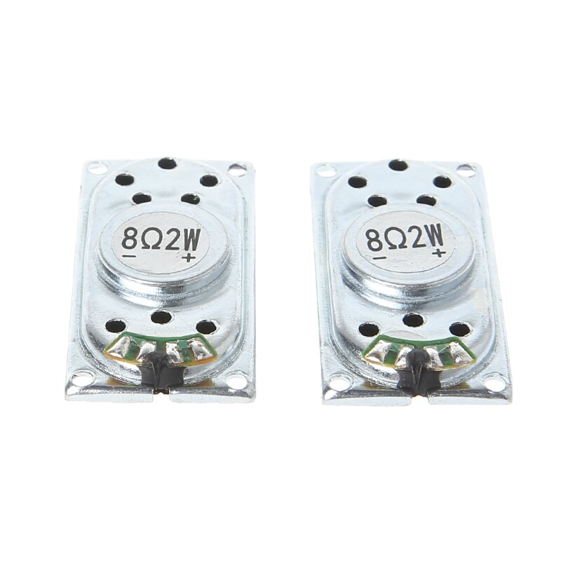 【Bán Chạy】 1 Cặp Loa Âm Thanh Mini 2040 8Ohm 2W Cho Loa Máy Tính Xách Tay Di Động