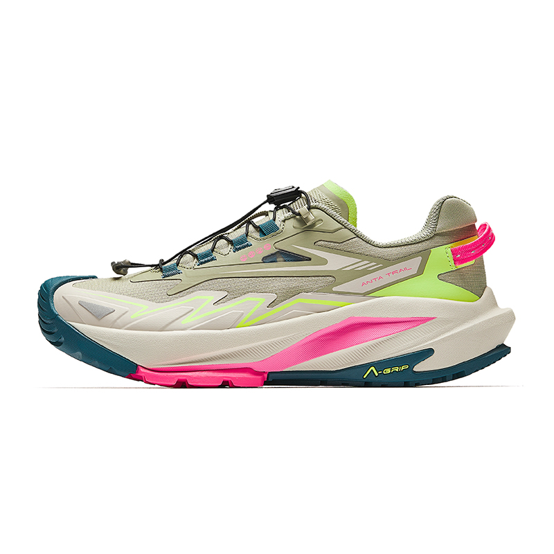 ANTA Women Yue Explorer Running Shoes Wear-resistant Non-slip
