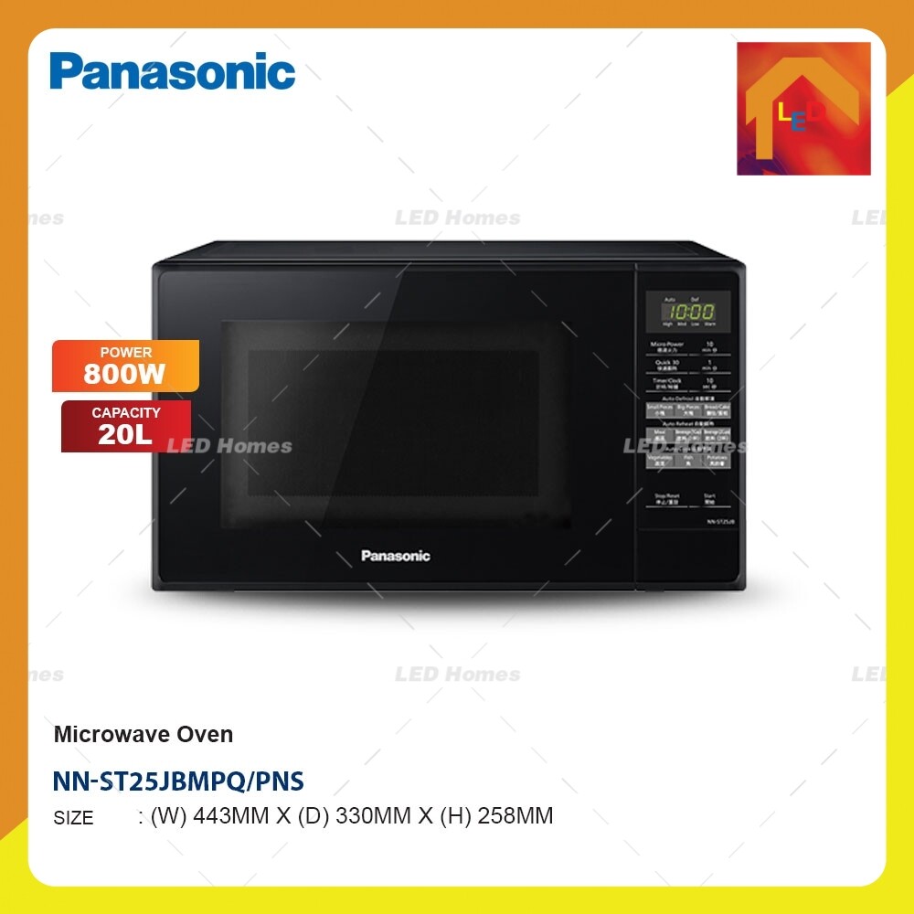panasonic nn st25jbmpq