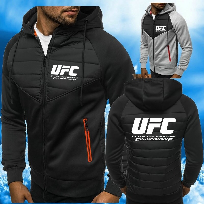 ジャケット・アウター UFC Reebok UFC FG CAPSULE JACKET - Top4Running.com