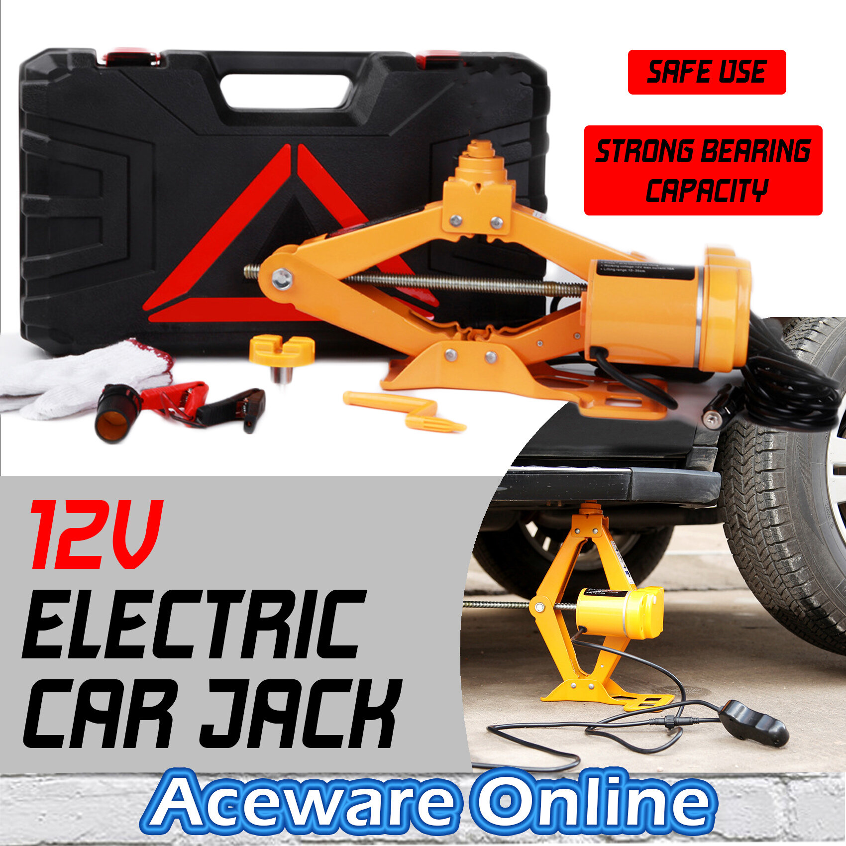 Electric Car Jack Kit Electric Jack For Car Electric Jack Tools Jack