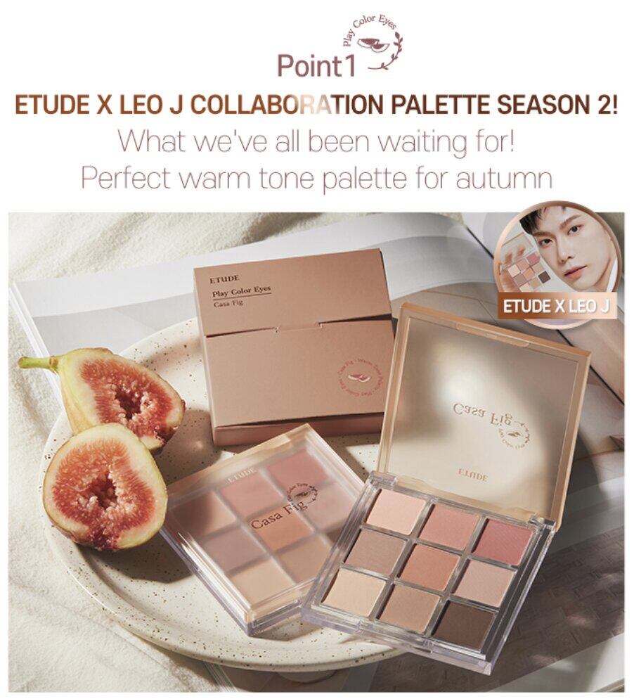 [ETUDE HOUSE] Chơi Màu Mắt # CasaFig