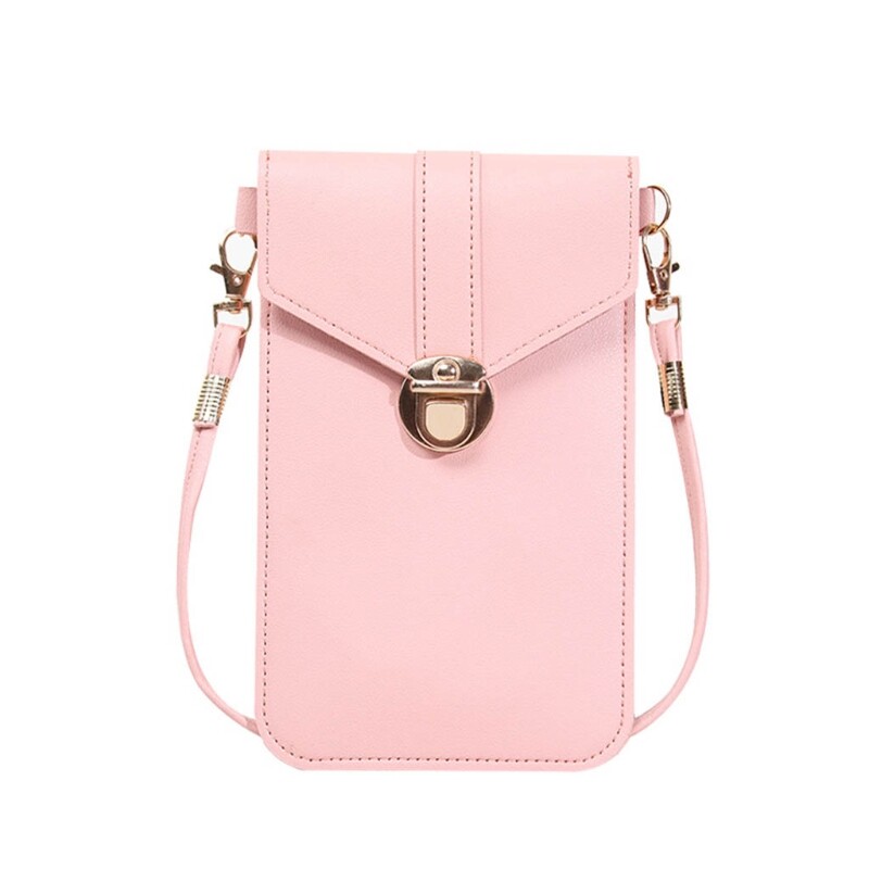 Touch Screen Crossbody Mobile Phone Bag for Women Girls