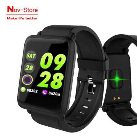 Smart Bracelet รุ่นใหม่ 2019 สายรัดข้อมือเพื่อสุขภาพ จอปรับแสงสว่างได้ หน้าจอ IPS สีสดสว่างชัด หัวใจเต้น ได้แม่นยำ100% นาฬิกาสุขภาพอัจฉริยะ นาฬิกาความดัน สายรัดข้อมืออัจริยะ โหมดกีฬาครบถ้วน ฟิตเนส ว่ายน้ำ ปั่นจักรยาน M28
