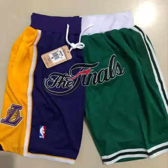 just don celtics shorts