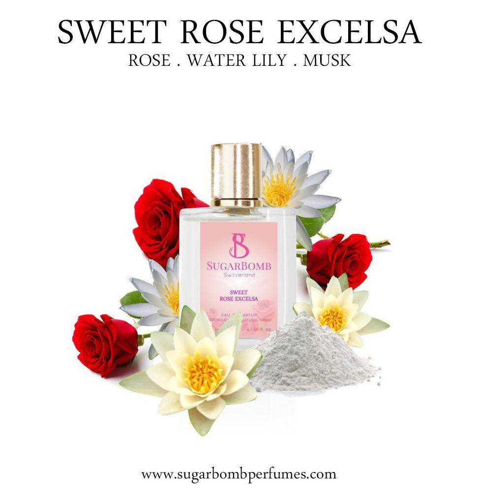 HER* SWEET ROSE EXCELSA by SUGARBOMB PERFUME Lazada