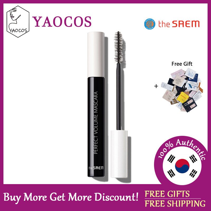 Perfect Curling / Perfect Volume Mascara 8ml