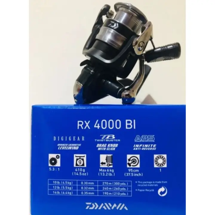 daiwa rx 4000