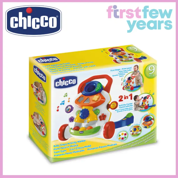 chicco baby steps