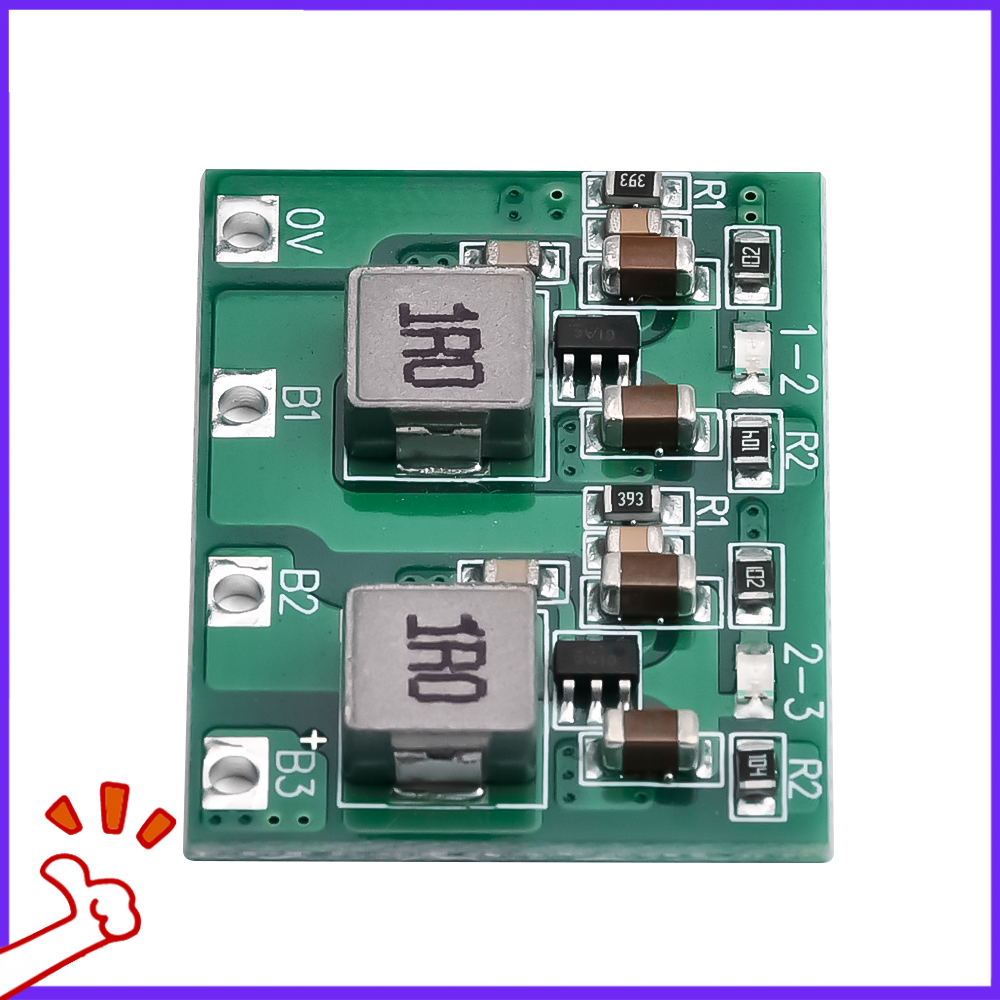 DM Bảng Cân Bằng Chủ Động Thông Dụng Pin Lithium Ternary 2-3-4S 1,3A Mô-đun Bảng Mạch Truyền Năng Lượng
