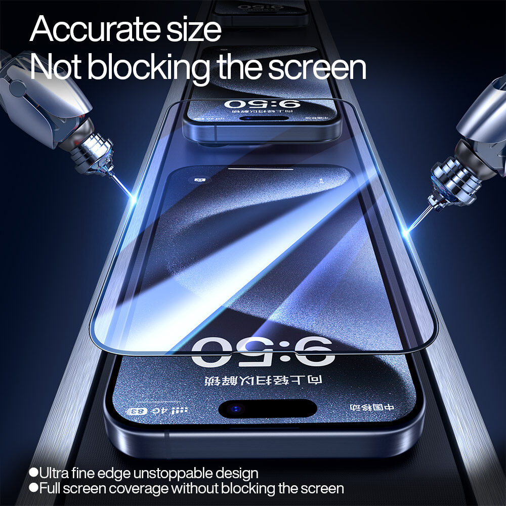 SmartDevil Screen Protector for iPhone 16 Pro max iPhone 17 Pro max 15 Pro Max iPhone 15 Plus 16 Plus iPhone 14 Pro Max iPhone 13 Pro Max iPhone XR 11 Pro Max XsMax X XS iPhone 17e 16e iPhone Air Tempered Glass Film Clear Anti-Bluelight Matte Privacy
