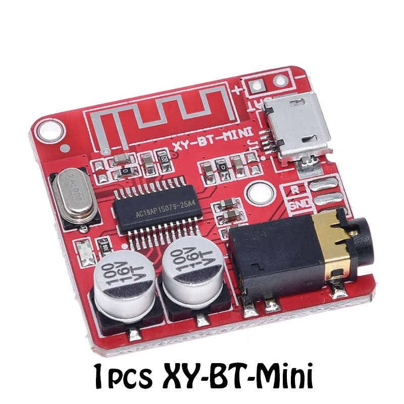 MP3 Bluetooth Decoder Board Lossless Car Speaker Audio Amplifier Board Modified Bluetooth 4.1 Circuit Stereo Receiver Module 5V