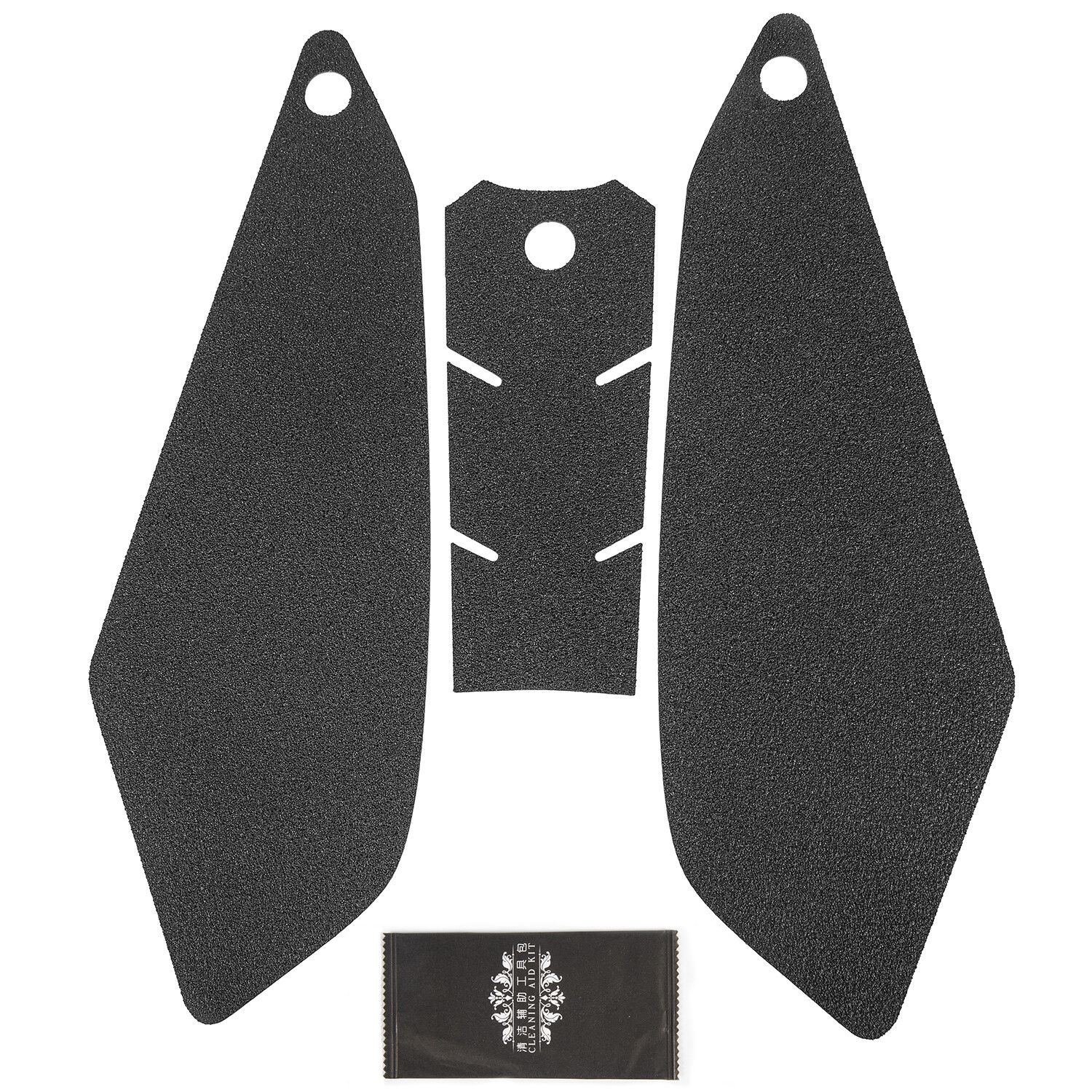 Allotmark motorcycle fuel tank protection stickers moto anti slip rubber fuel gas tank pad side knee decals for bmw sport r1200rs r 1200rs 2014 2015 2016 2017 2018 2019 2020