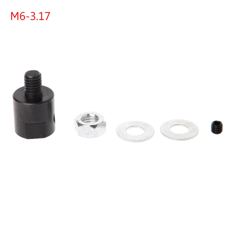 Ống Bọc Khớp Nối Trục Động Cơ Trục 3.17/4/5/6/8Mm Lưỡi Cưa Bộ Chuyển Đổi Khớp Nối