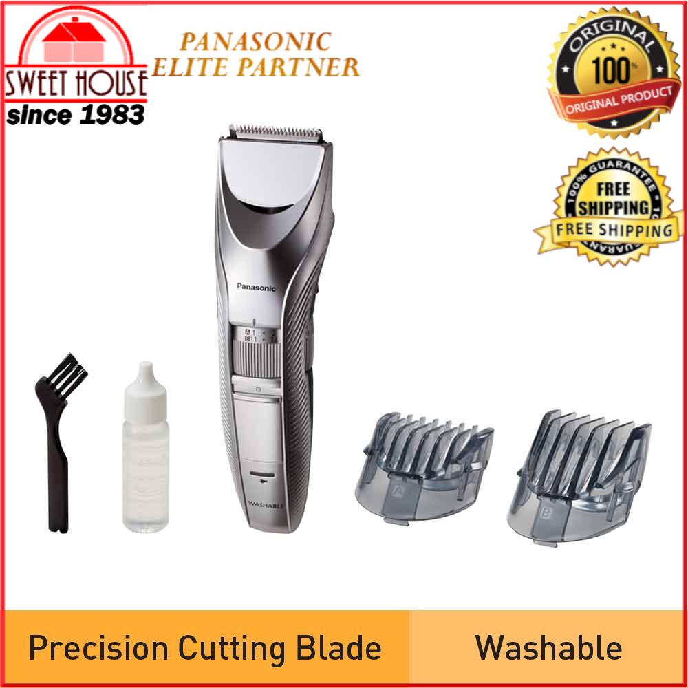 PANASONIC ERGC71 HAIR, BEARD & BODY HAIR TRIMMER ERGC71S451 Lazada