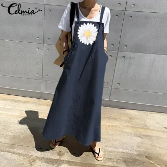 dungaree dress