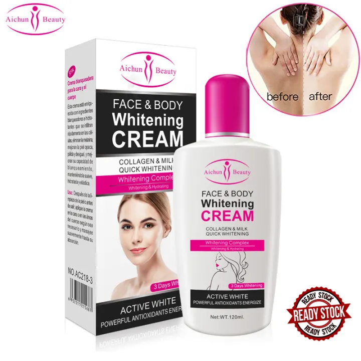 most effective armpit whitening