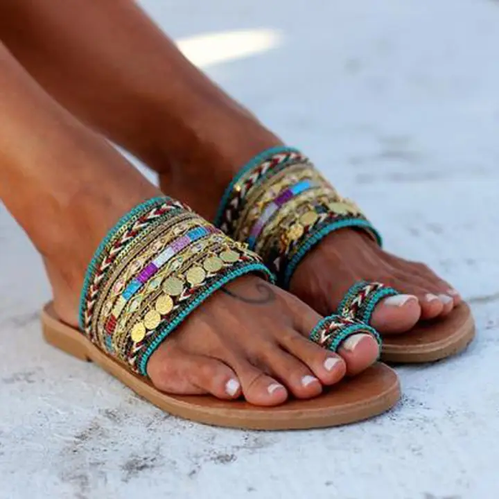 boho style sandals