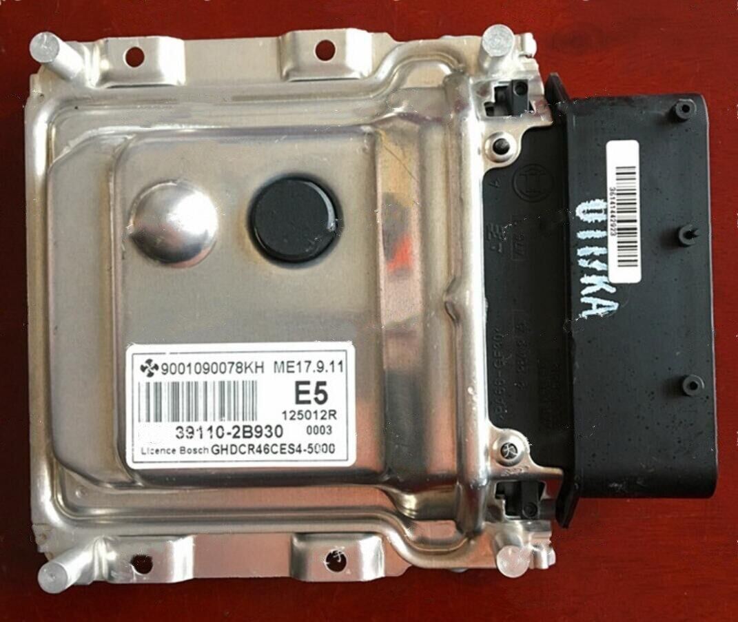 รถเครื่องยนต์บอร์ดคอมพิวเตอร์ ECU หน่วยควบคุมอิเล็กทรอนิกส์39110-2B930 ME17.9.11สำหรับ Hyundai- Elantra Landau Renner TUCSON