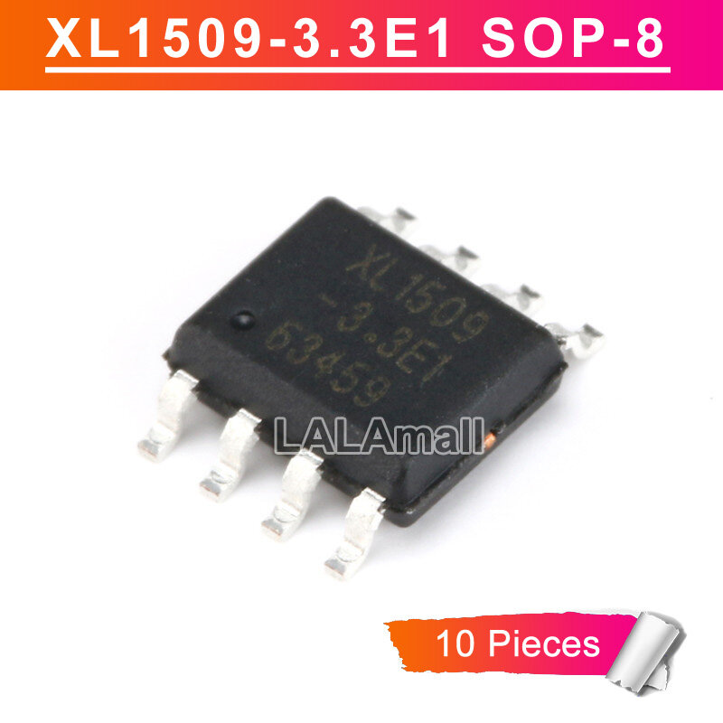 10pcs xl1509 xl1509-3.3e1 xl1509-5.0e1 xl1509-12e1 xl1509-adje1 sop8 xl1509-3.3 xl1509-5.0 xl1509-12 xl1509-adj sop-8 smd 2a 150khz 40v buck dc to dc converter ic chip new original