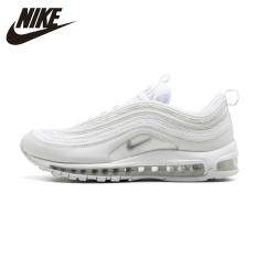 Nike_ Air Max_ 97 men and women quality running shoes breathable sports shoes cushioning non-slip