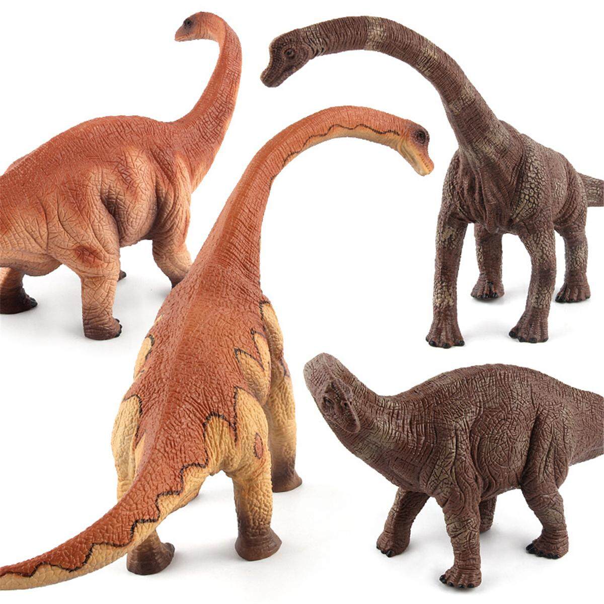 2018 Large Brachiosaurus Dinosaur Toy Realistic Solid Plastic Model GIFT to Kids