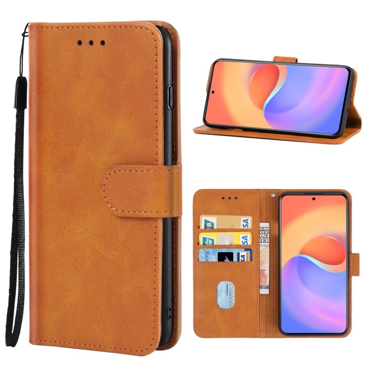 HAWEEL For ZTE S30 Pro Leather Phone Case