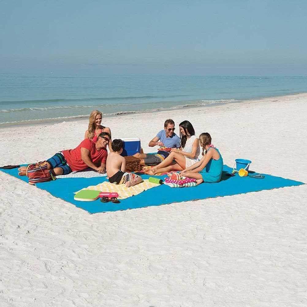 double beach mat